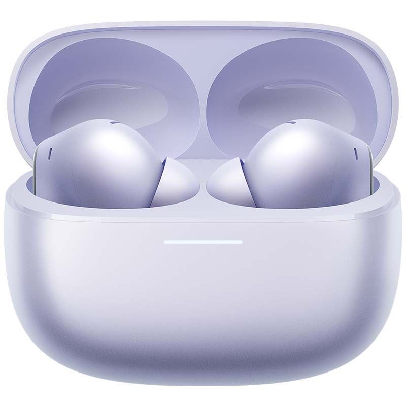 Redmi Buds 6 Pro, cancelación de Ruido, hasta 36hrs, Ligeros, purpura